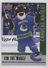 Fin The Whale 2026 Upper Deck National Hockey Card Day Mascot Mannerisms card