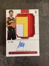 Skylar Mays 2020 Panini National Treasures card