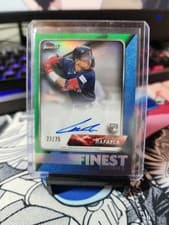 2024 Finest Rookies Autographs Ceddanne Rafaela #FR-CR card