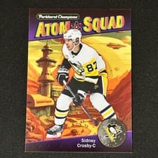 2024-25 Parkhurst Champions Atom Squad Sidney Crosby #AS-5 card