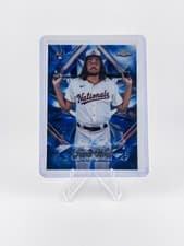 2025 Topps Chrome Sapphire Sapphire Selections James Wood #SS-13 card
