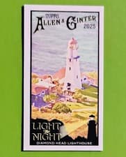 2025 Topps Allen & Ginter Light The Night (Minis) Diamond Head Lighthouse #LTN-28 card