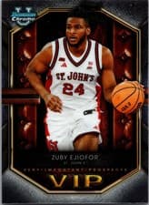 2025-26 Bowman Very Important Prospects Zuby Ejiofor #VIP-24 card