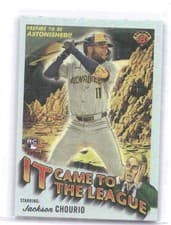 2024 Bowman Chrome It Came to the League Jackson Chourio #IT-16 card