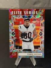 2025 Donruss The Elite Series Chase Brown #TES-CBR card