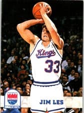 Jim Les 1993-94 Hoops Base Set card
