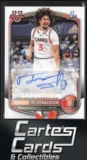 2025-26 Bowman Paper Prospects Retail Autographs Tre Donaldson #PA-RM card