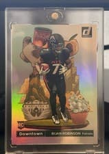 Bijan Robinson 2023 Panini Donruss Downtown card