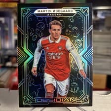 2022 Panini Obsidian Martin Odegaard #10