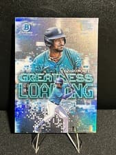 2025 Bowman Greatness Loading Lazaro Montes #GL-1 card