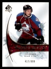 Ryan Stoa 2009 SP Authentic card