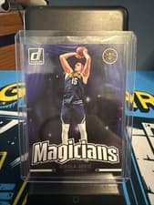 Nikola Jokic 2024 Panini Donruss Magicians card
