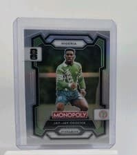 Jay-Jay Okocha 2026 Panini Prizm Monopoly FIFA World Cup card