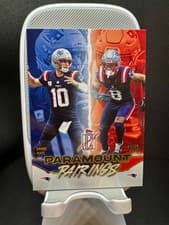 2025 Topps Signature Class Paramount Pairings Drake Maye #PP-4 card