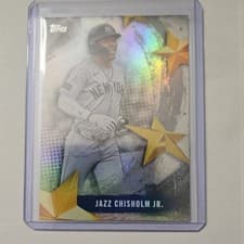 Jazz Chisholm Jr. 2025 Topps Update Stars of MLB card