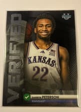2025-26 Bowman Bowman Verified Darryn Peterson #BV-2 card