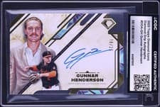 2025 Topps Diamond Icons Diamond Drip Autographs Gunnar Henderson #DDA-GH card