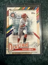 2025 Topps Pro Debut Drafted Charlie Condon #DF-6 card
