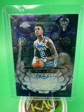 2025-26 Topps Chrome Signature Style Tyler Smith #SS-TS card
