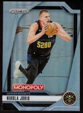 2024-25 Panini Prizm Monopoly Base Set Nikola Jokic #55 card
