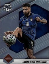 Lorenzo Insigne 2021 Panini Mosaic Road to FIFA World Cup card