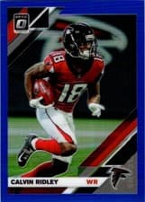 Calvin Ridley 2019 Donruss Optic card
