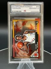 2025 Topps Chrome McDonald's All American Base Set Caleb Wilson #48 card