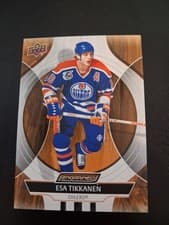 2024-25 Upper Deck Engrained Icons Base Set Esa Tikkanen #9 card