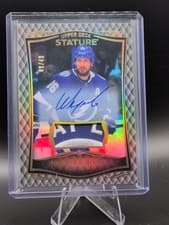 2024-25 Upper Deck Stature 2023-24 Base Update Auto Nikita Kucherov #20 card