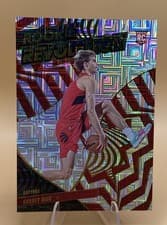 Gradey Dick 2023 Panini Revolution Rookie Revolution card