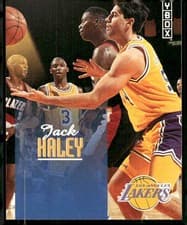 Jack Haley 1992-93 SkyBox Base Set card