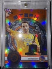 2025-26 Topps MVP Vault Stephen Curry #MVP-6 card