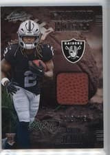 2025 Panini Absolute Ground Hoggs Materials Ashton Jeanty #GHM-AJY card