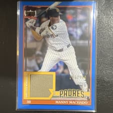 2026 Topps 1991 Topps Relics Manny Machado #91R-MM card