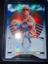 2025 Panini Three and Two On The Horizon Carson Williams #16 card