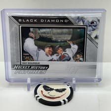2025-26 Upper Deck Black Diamond Hockey History Patches Ray Bourque #HHP-RB card