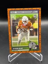 2025 Score-A-Treat Base Rookies Pumpkin Jaydon Blue #39 card