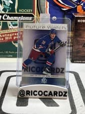 2024-25 SP Authentic Acetate Retro Future Watch Chris Kreider #227 card