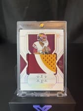 Jayden Daniels 2024 Panini National Treasures card