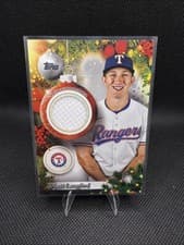 2025 Topps Holiday Relics Wyatt Langford #PR-WL card