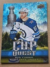Kyle Connor 2025 Upper Deck Cup Quest card