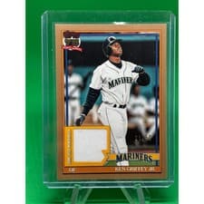 2026 Topps 1991 Topps Relics Ken Griffey Jr. #91R-KG
