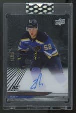 Zach Dean 2024-25 Upper Deck Clear Cut Base Set card