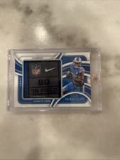2024 Panini Immaculate Collection Immaculate Numbers Jahmyr Gibbs #21
