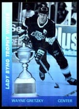 Wayne Gretzky 1991 Upper Deck Award Winners Holograms card