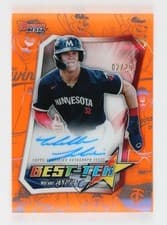 2025 Bowman's Best Best Tek Autographs Walker Jenkins #BTA-WJ card