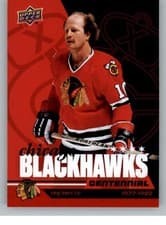2025-26 Upper Deck Chicago Blackhawks Centennial Box Reg Kerr #30 card