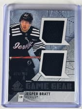 2025-26 SP Game Used Game Gear Jesper Bratt #GG-JB card
