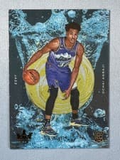 Ochai Agbaji 2022 Panini Court Kings Acetate Rookies card