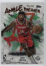 2024-25 Topps G-League Ankle Breaker Nate Hinton #AB-14 card